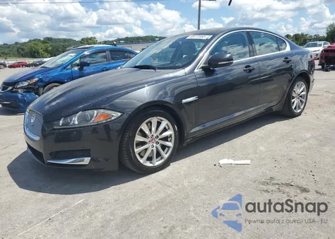 2014 Jaguar Xf z USA, uszkodzony, nr VIN SAJWA0ESXEPU11746